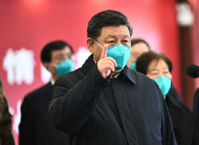 习近平在湖北省考察新冠肺炎疫情防控工作