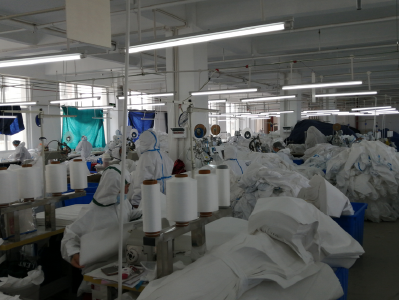 闻所未闻！浠水县疫期新开工一家生产防护服企业
