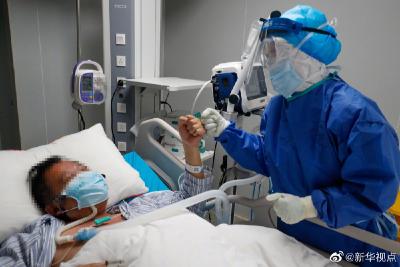 武汉火神山医院已累计收治新冠肺炎患者1597例 治愈出院611例