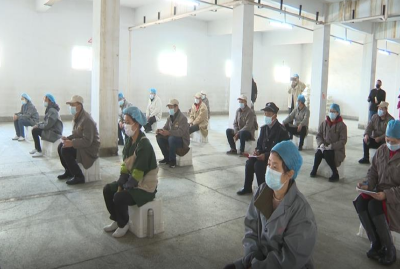 五个保障｜辽宁援枣医疗队助力  枣阳保供企业复产 