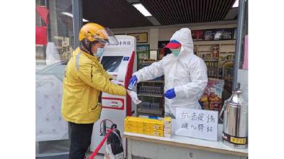 枣阳：29座暖心驿站，石化人的抗“疫”坚守