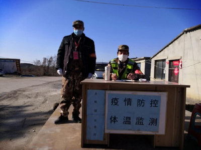 一名退伍老兵的“责任”      