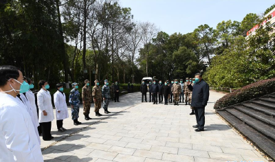 时政新闻眼丨习近平赴武汉考察，传递哪些鲜明信号？