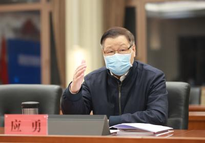 应勇在武汉市调研疫情防控工作 慎终如始 保持定力 蹄疾步稳 巩固拓展疫情防控向好态势 