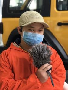 九枪卫楚志愿者队：我们不是英雄，只是守护着这座英雄的城市