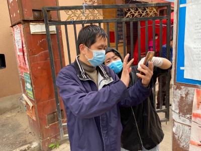出来放风啦！武汉中心城区首个无疫情街道社区内可开展非聚集性个人活动