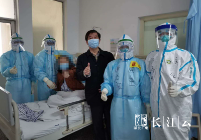 再传捷报！荆州最后一名在院治疗新冠肺炎病人出院
