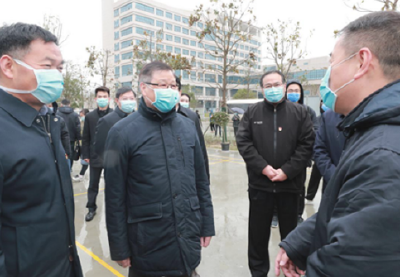 图解 |  应勇：即使出现几天零增长，疫情防控也丝毫不能放松！