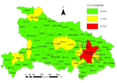最新！湖北省市县疫情风险等级评估：低风险市县有63个