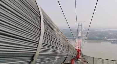 湖北这座长江公路大桥，将于11月底通车！