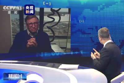 比尔·盖茨对话白岩松：感谢武汉人民做出的牺牲