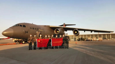 “胖妞”出国战疫！