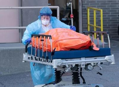 约翰斯·霍普金斯大学：全球确诊逾231万，美国确诊726645例，法国“戴高乐”号航母1081人感染