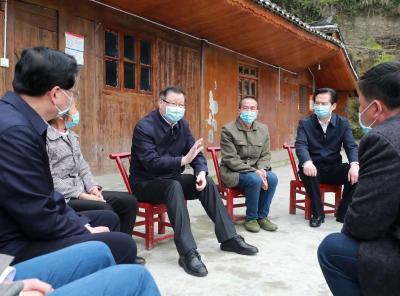 深入企业乡村农户调研后， 应勇为恩施发展支了哪些招？