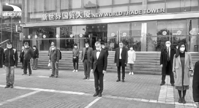 4月4日 多国与我们一起悼念