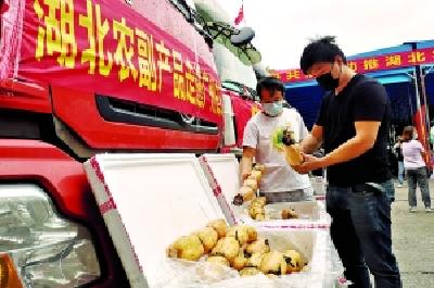 请放心下单！这些湖北农产品带的全是荆楚好味道