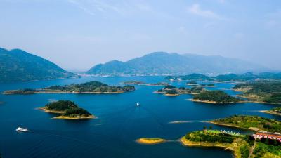 探访仙岛湖景区：游客不多，防控不能放松