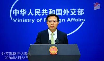 这件事情，任何外部势力无权干预！