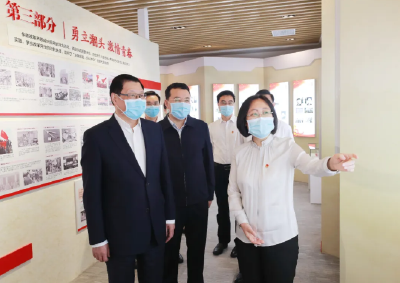 应勇走访调研省总工会团省委省妇联，强调了这些重点！