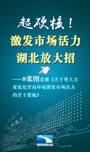 图解 | 8张图看懂湖北优化营商环境“黄金27条” 