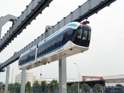 湖北首条“空轨”试跑！明年投入运营！