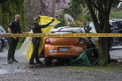 美国西雅图发生枪击事件致一死一伤，嫌犯在逃