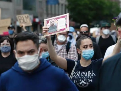 示威仍在继续！美国约70个病毒检测点被迫关闭