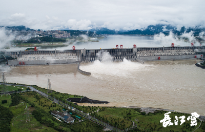 三峡工程今年首次泄洪！近期或迎新一轮洪水