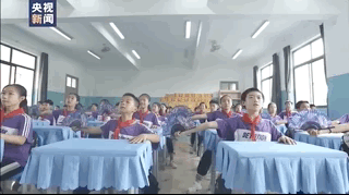 就是这么自信！这套“霸王别姬”课间操刷屏了