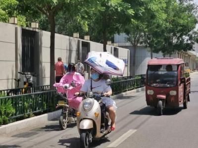 “热浪”持续！我国北方多地气温破40℃ 本周湖北全省降水频繁