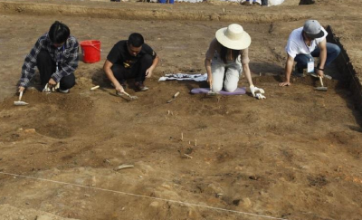 湖北鄂州机场考古发现宝贝800余件，标本上万