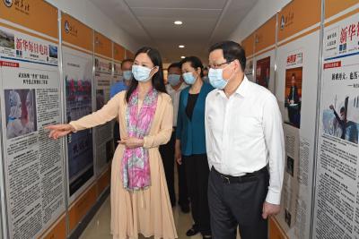 为夺取“双胜利”提供有力舆论支持！应勇与央媒驻鄂机构负责人座谈