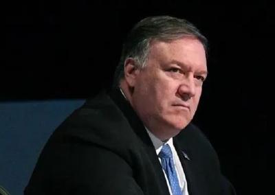 《新闻联播》再批蓬佩奥：把撒谎当饭吃！