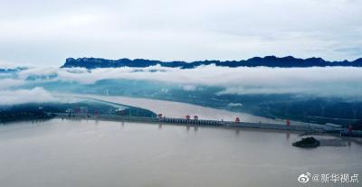 削峰36.7%！三峡水库有效拦蓄长江2020年第3号洪水