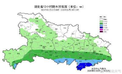 大风！大雨！新一轮降水又来了，湖北这些地方尤其注意