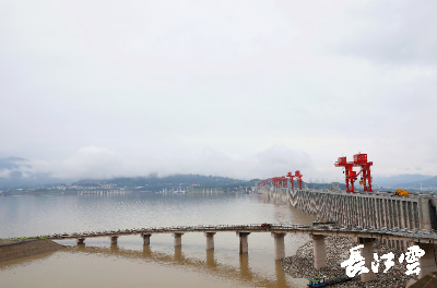 三峡入库流量达61000立方米每秒