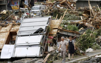日本九州暴雨致52人死亡 近140万民众被要求紧急避难