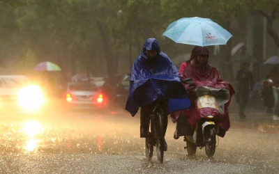 气象台发布暴雨蓝色预警 湖北北部等地有大到暴雨