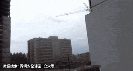 痛心！8死1伤！塔吊倒塌！