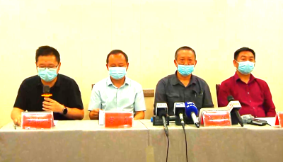 刚刚！恩施市人民政府召开新闻通气会 通报沙子坝地质灾害处置情况