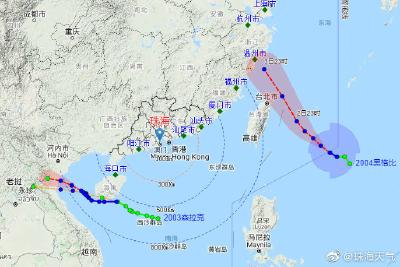 台风“黑格比”登陆 52个沿海景区景点关闭，渔船有序撤离