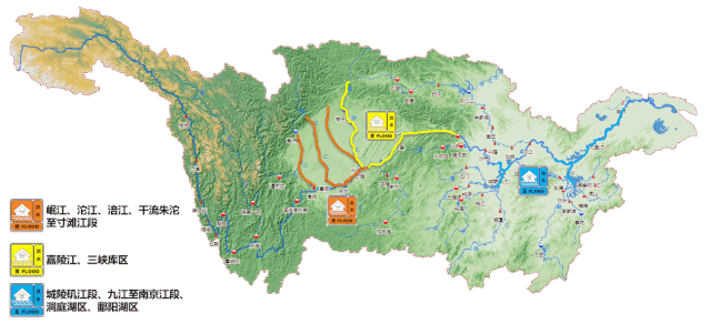 警惕！长江2020年第5号洪水形成