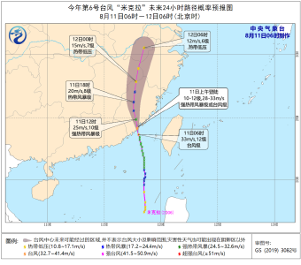 台风“米克拉”即将登陆！