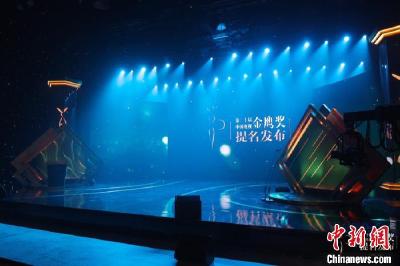第30届中国电视金鹰奖提名发布 将网络作品纳入评选范围