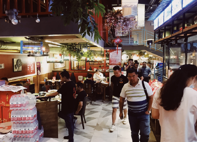 武汉经济加速复苏，夜间餐饮消费火爆