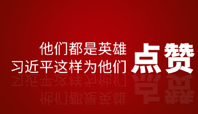 海报 | 10张图致敬英雄！习近平为他们点赞