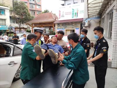 “交警你好，我可以超速一下吗？”
