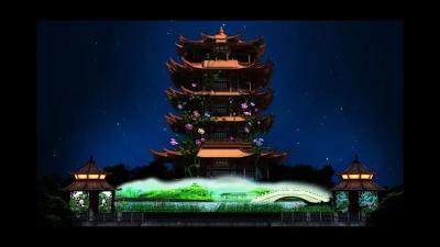 首次！千年名楼黄鹤楼开放夜间体验 医护工作者可免费预约