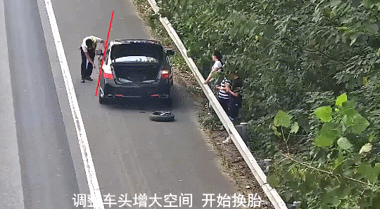 高速上爆胎了怎么办？他的操作让监利民警赞“内行”！