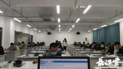 湖北疫后首场内河船员考试圆满完成 171名船员参加考试